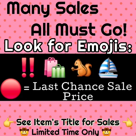 π΄LAST CHANCE SALE β’ SEE ALL EMOJIS ABOVE π Need Everything Gone - Picture 12 of 12
